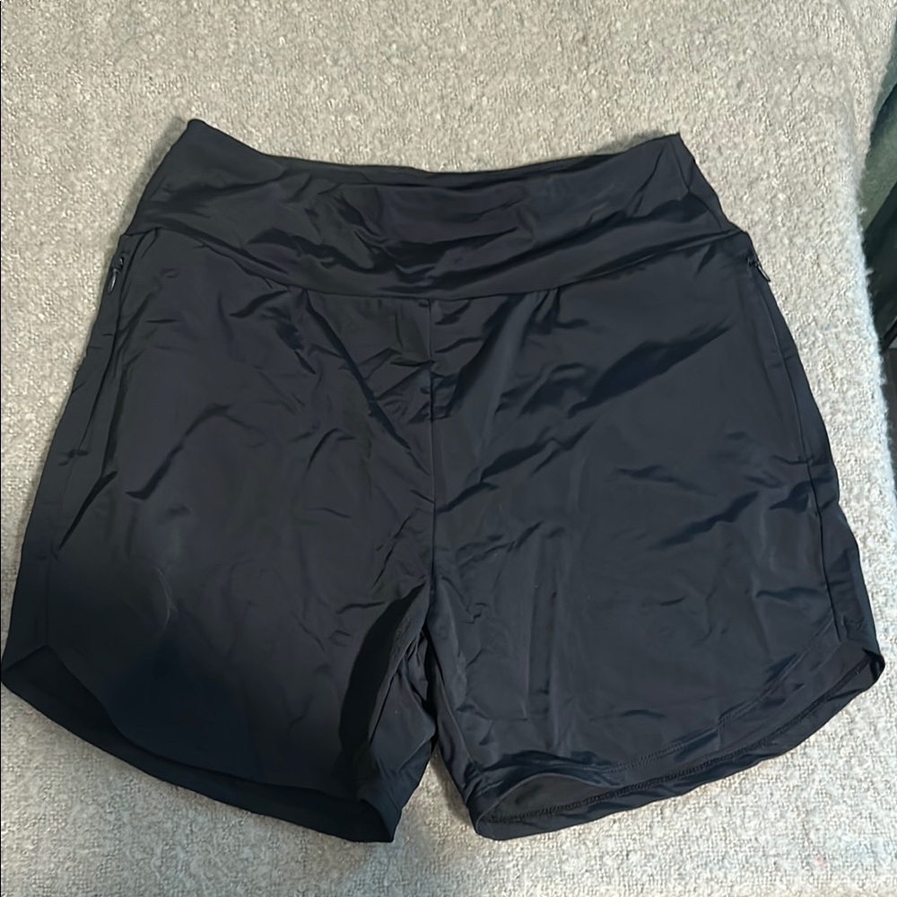 Women's Black Swim Shorts